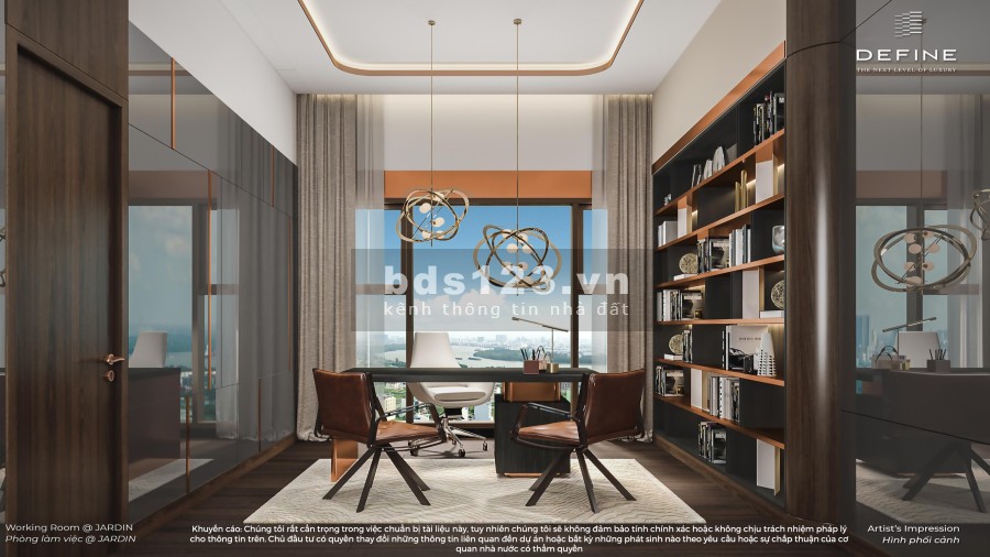 Chính Chủ Bán Căn Hộ Define Capital Land. 4BR, hồ bơi, thang máy riêng. DT 326m2 Căn góc tầng cao.