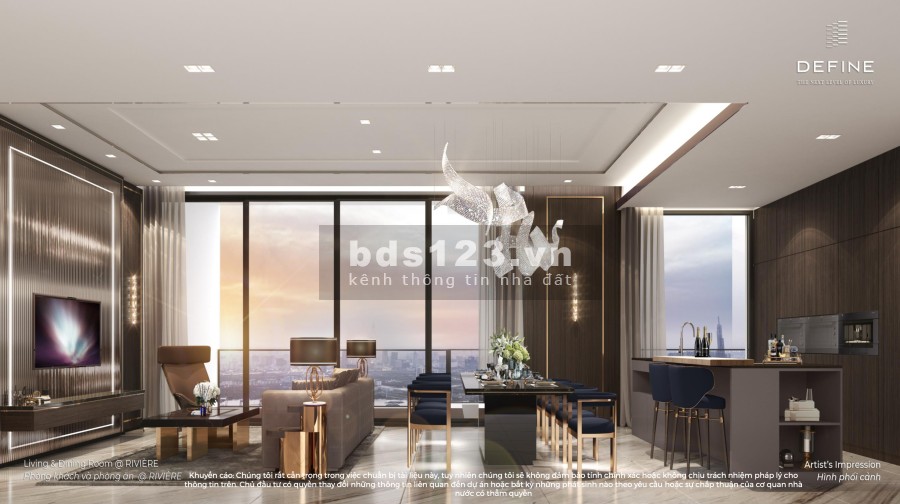 Chính Chủ Bán Căn Hộ Define Capital Land. 4BR, hồ bơi, thang máy riêng. DT 326m2 Căn góc tầng cao.
