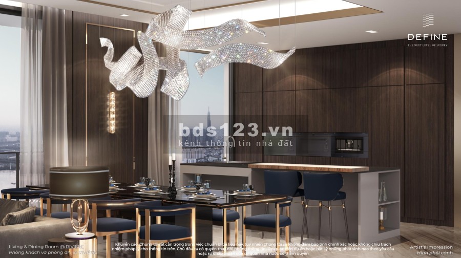 Chính Chủ Bán Căn Hộ Define Capital Land. 4BR, hồ bơi, thang máy riêng. DT 326m2 Căn góc tầng cao.