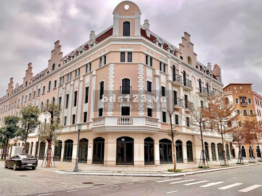 Shophouse Sun Europe, CSBH mới nhất tháng 3 chiết khấu lên tới 20% pháp lý đầy đủ