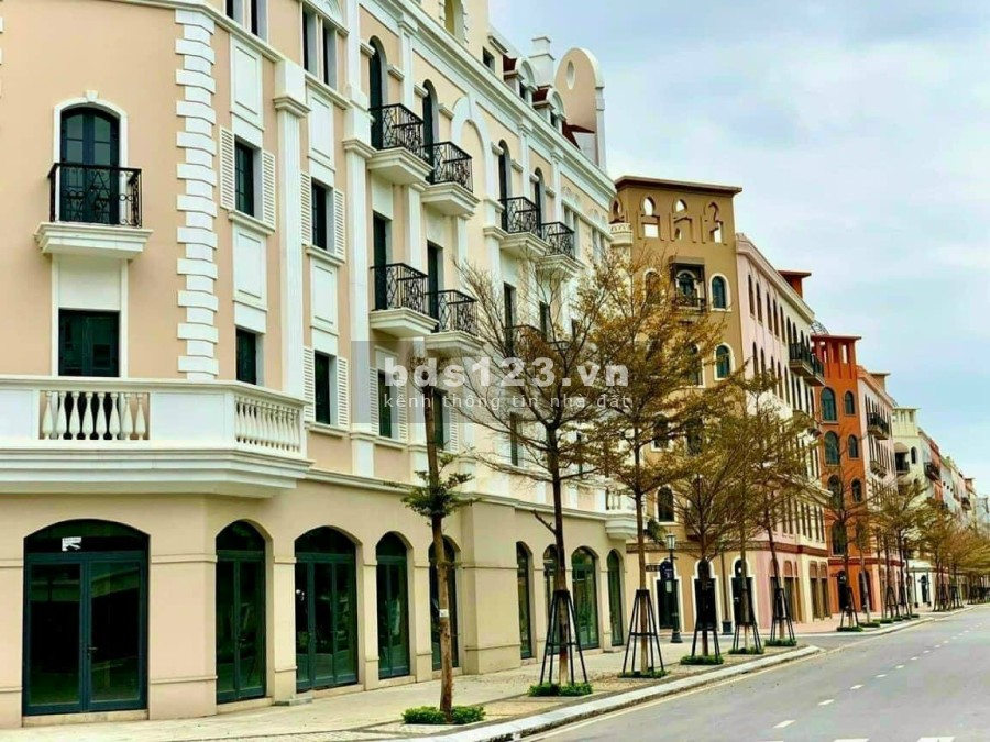 Shophouse Sun Europe, CSBH mới nhất tháng 3 chiết khấu lên tới 20% pháp lý đầy đủ