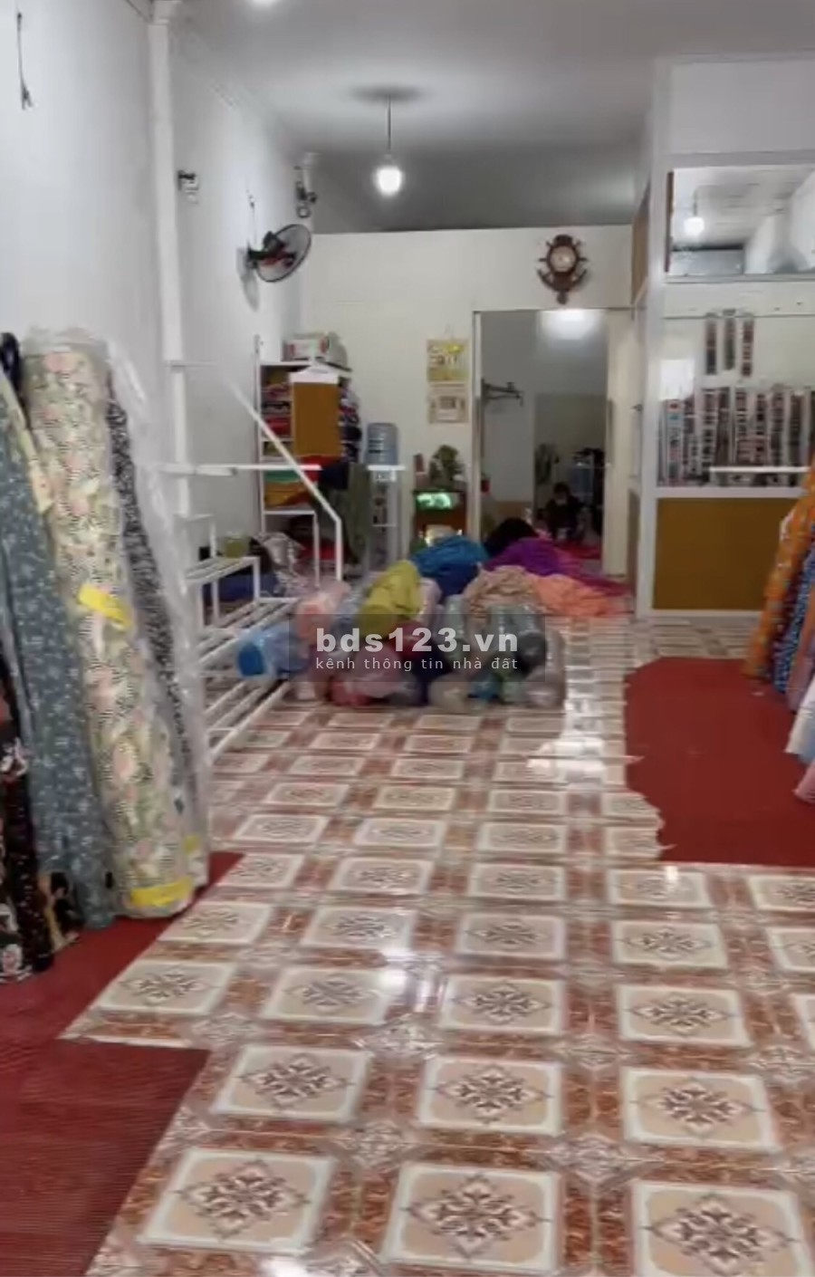 Bán kho cửa hàng vải Phú Thọ Hòa Tân Phú chính chủ đường lớn xe ô tô vào tận nhà