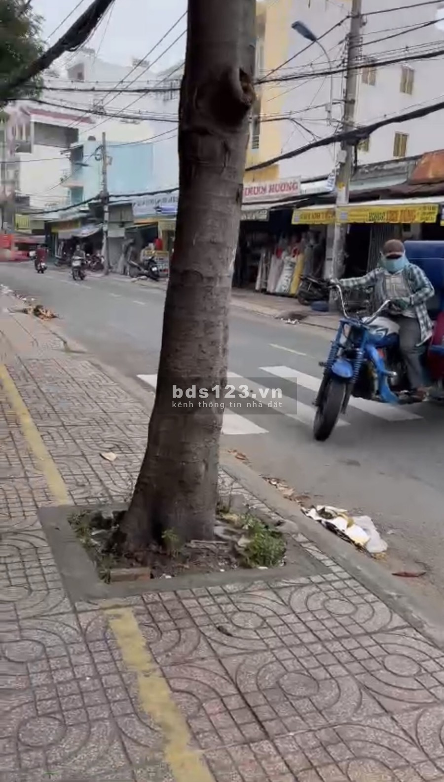 Bán kho cửa hàng vải Phú Thọ Hòa Tân Phú chính chủ đường lớn xe ô tô vào tận nhà