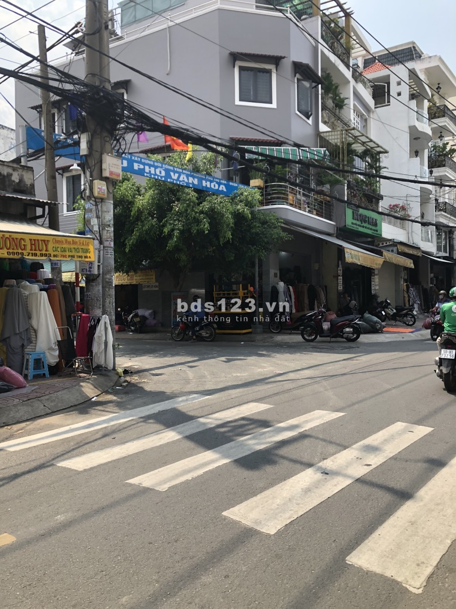 Bán kho cửa hàng vải Phú Thọ Hòa Tân Phú chính chủ đường lớn xe ô tô vào tận nhà