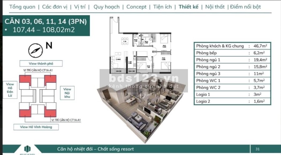Duy nhất 1 căn góc 3pn view hồ giá siêu rẻ tại tòa fantasy dự án feliz homes hoàng mai