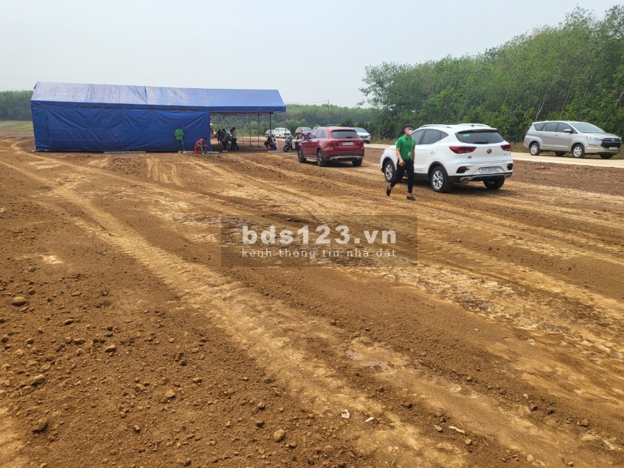 Bán đất có sổ sẵn Tân Quan Hớn Quản Bình PHước Gía Rẻ chiết xuất cao Hỗ trợ ngân hàng đến 60%