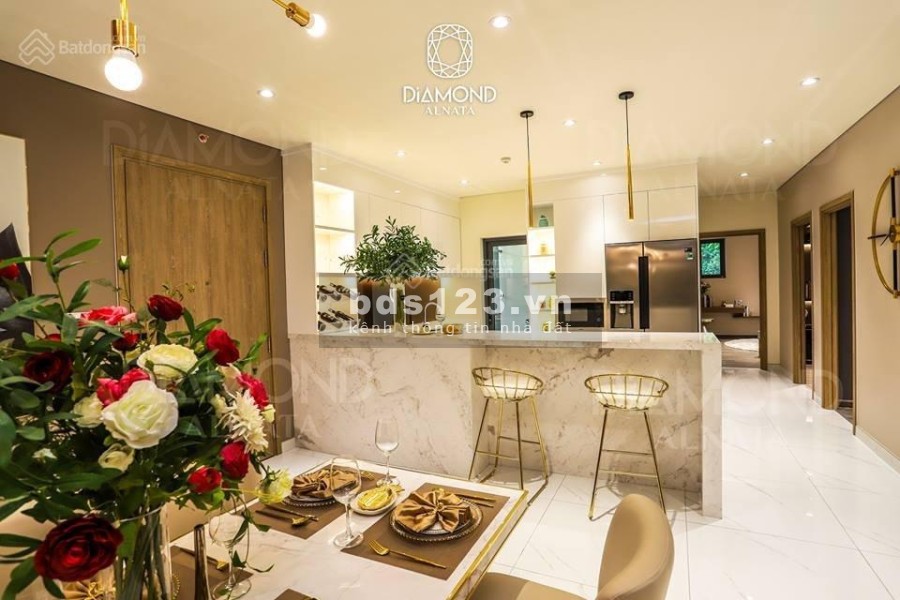 Căn hộ 2PN và 3PN Diamond Alnata giá tốt, chỉ 4.2 tỷ/căn, rẻ nhất thị trường