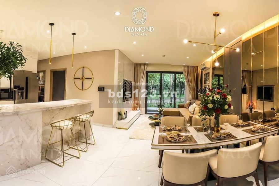Căn hộ 2PN và 3PN Diamond Alnata giá tốt, chỉ 4.2 tỷ/căn, rẻ nhất thị trường