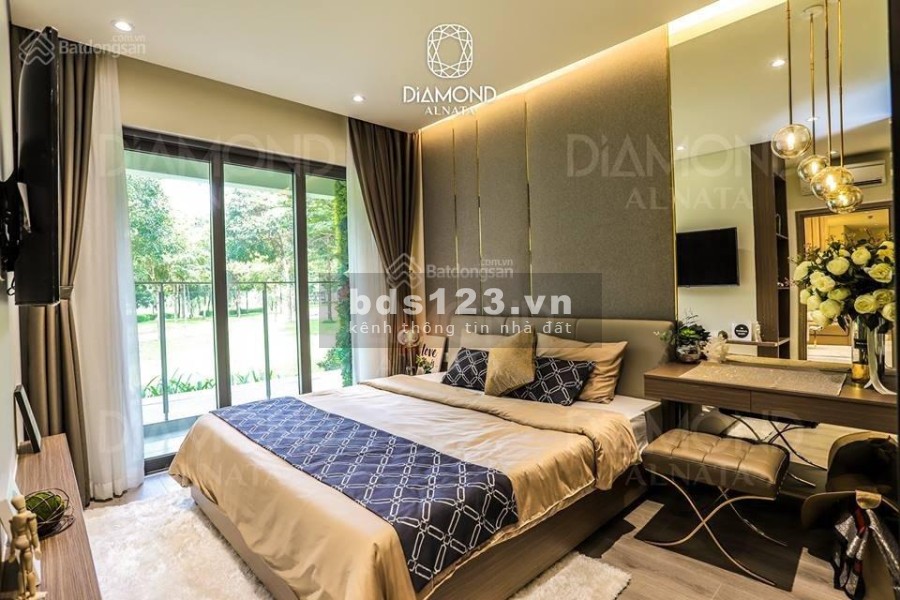 Căn hộ 2PN và 3PN Diamond Alnata giá tốt, chỉ 4.2 tỷ/căn, rẻ nhất thị trường
