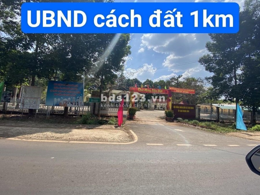 Bán đất có sổ sẵn Tân Quan Hớn Quản Bình PHước Gía Rẻ chiết xuất cao Hỗ trợ ngân hàng đến 60%