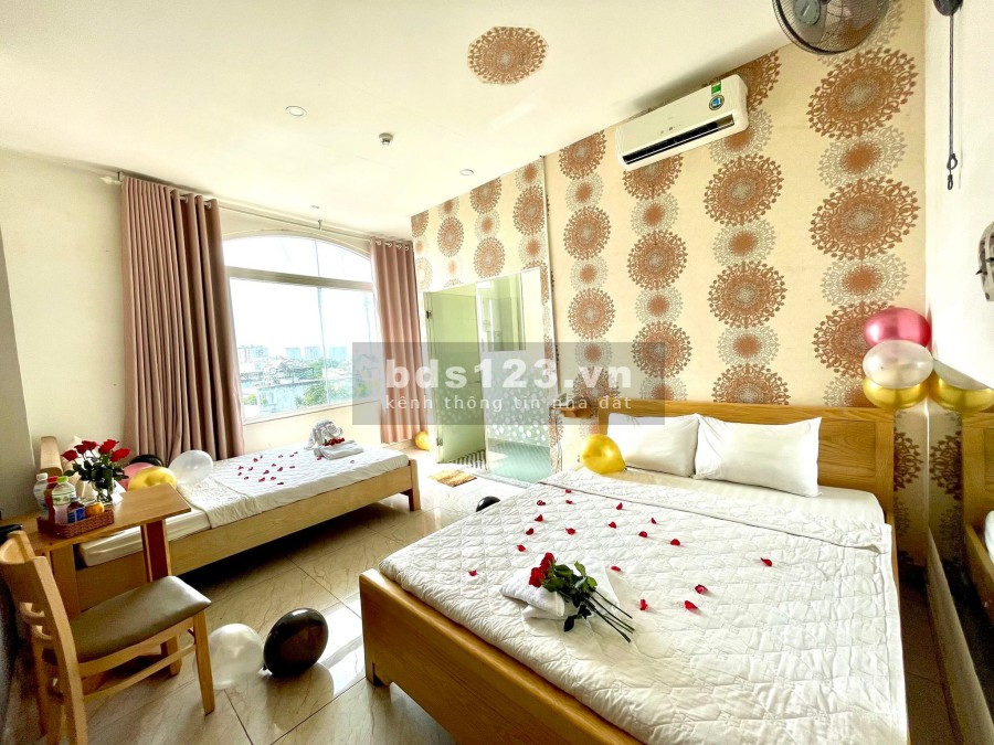 Bán căn hộ dịch vụ 5 tầng BTCT, Bà Hạt Quận 10 giá chỉ 6,4 tỷ liên hệ 0901336567