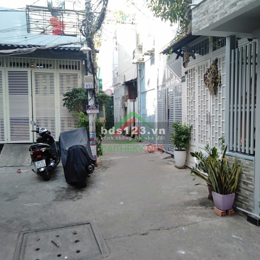 Nhà nát số 282/ Bùi Hữu Nghĩa Phường 2 Quận Bình Thạnh giá đầu tư sinh lời, lhcc