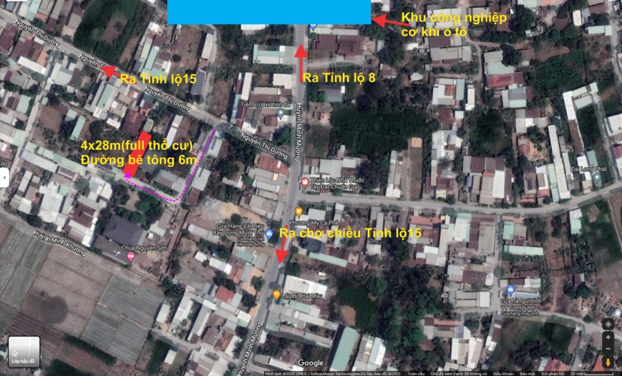 Đất địa thế đẹp Tân Thạnh Đông Củ Chi full thổ cư liên hệ 0363348448, pháp lý sẵn
