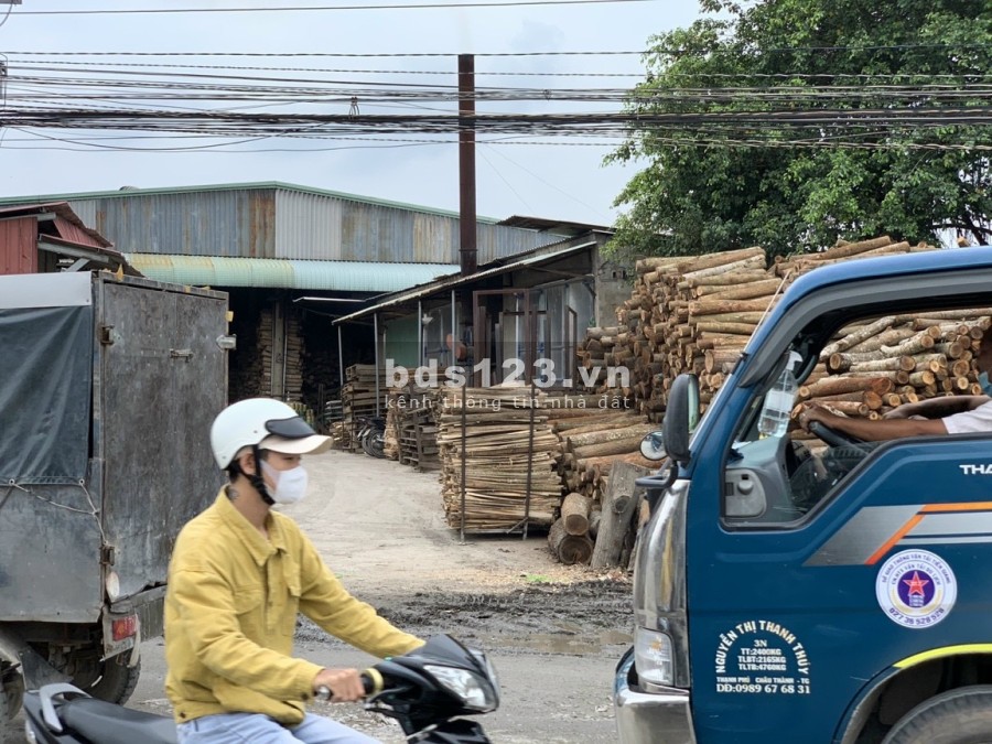 Mặt tiền kinh doanh đường Tỉnh lộ 824 Đức Hoà Long An giá bán đầu tư sinh lời cao