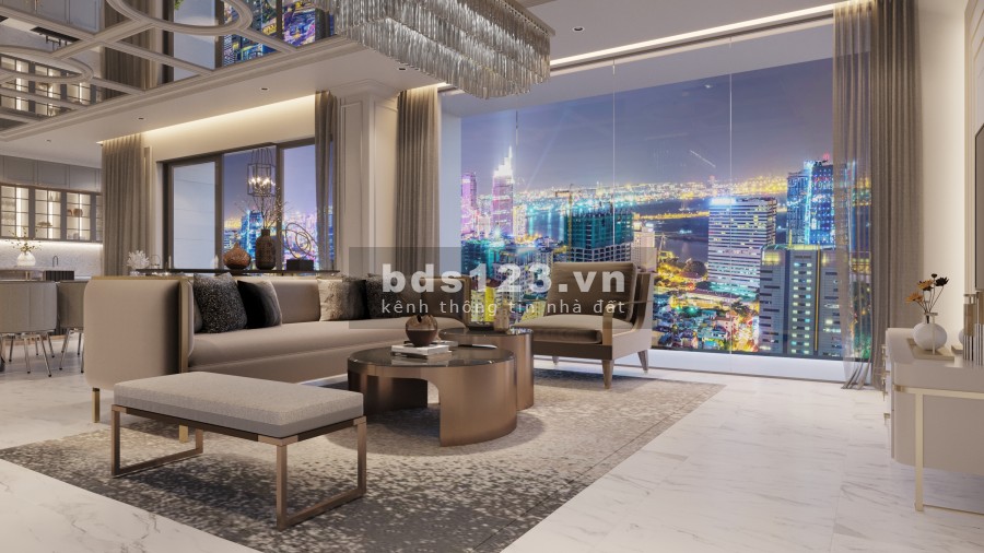 Penhouse The Grand Manhattan Quận 1 tiện ích đẳng cấp, pháp lý hoàn chỉnh, giá tốt