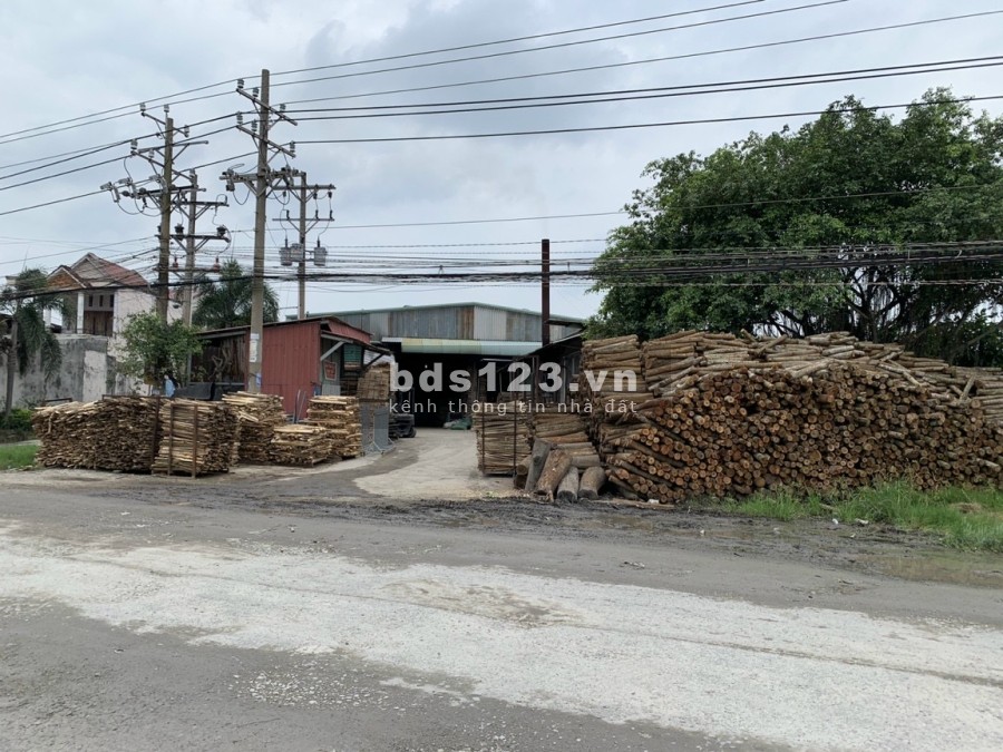 Mặt tiền kinh doanh đường Tỉnh lộ 824 Đức Hoà Long An giá bán đầu tư sinh lời cao
