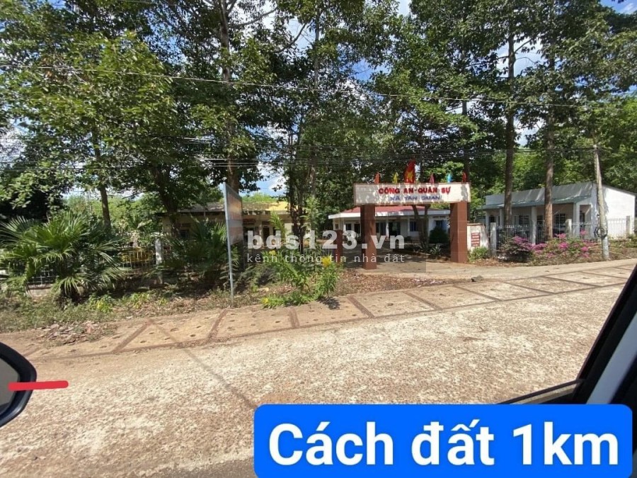 Bán đất có sổ sẵn Tân Quan Hớn Quản Bình PHước Gía Rẻ chiết xuất cao Hỗ trợ ngân hàng đến 60%