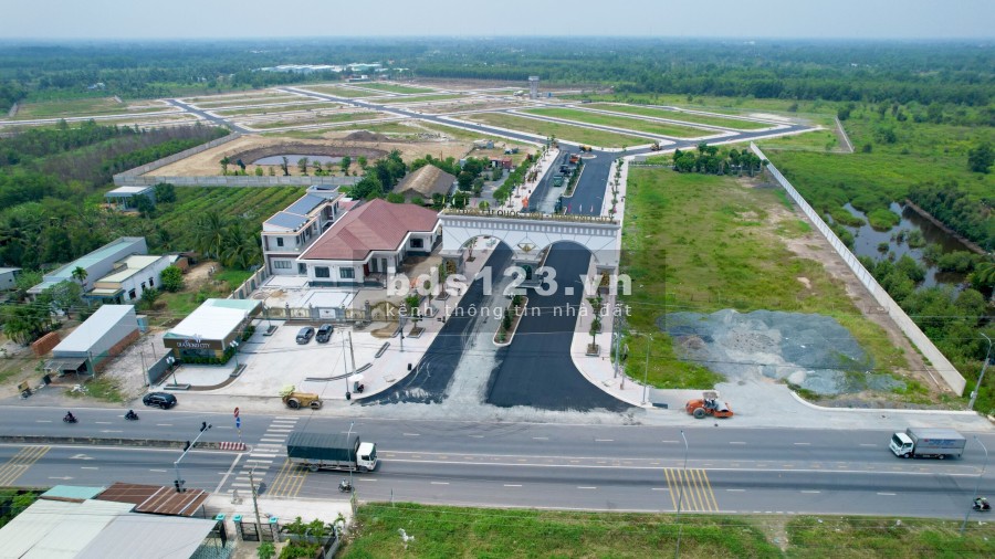 Thành phố trong thành phố tương lai, thành phố giao hoà pháp lý đầy đủ, giá tốt đầu tư