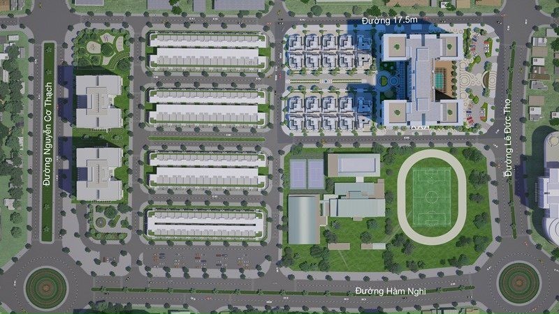 Biệt Thự Vị Trí Đẹp Nhất Mỹ Đình The Zei –Giá Trực Tiếp Từ Chủ Đầu Tư-Nhận nhà ngay-Sổ vĩnh viễn
