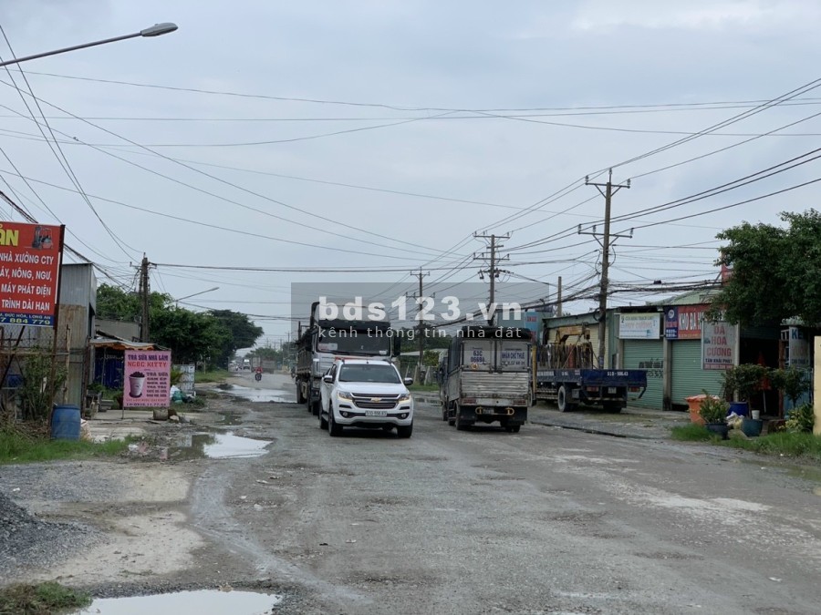 Mặt tiền kinh doanh đường Tỉnh lộ 824 Đức Hoà Long An giá bán đầu tư sinh lời cao