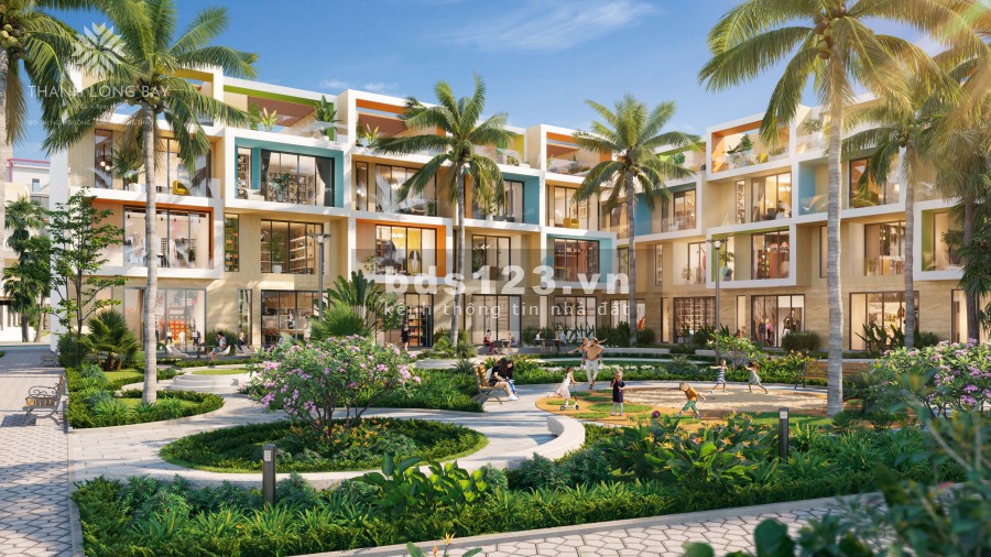Chỉ từ 2 tỷ (25%) sở hữu nhà phố biển, phân khúc cao cấp nhất trong khu Thanh Long bay