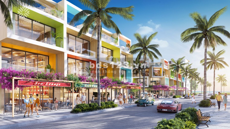 Chỉ từ 2 tỷ (25%) sở hữu nhà phố biển, phân khúc cao cấp nhất trong khu Thanh Long bay