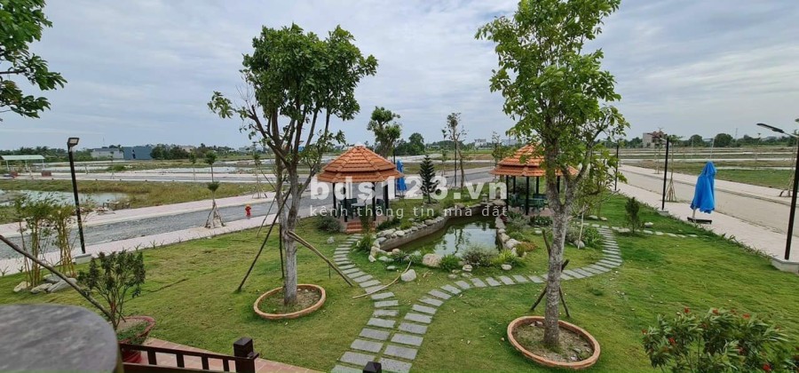 Đất nền sổ sẵn Long Cang Riverside chiết khấu cao, giá tốt tiện đầu tư sinh lời, lh 0777706821