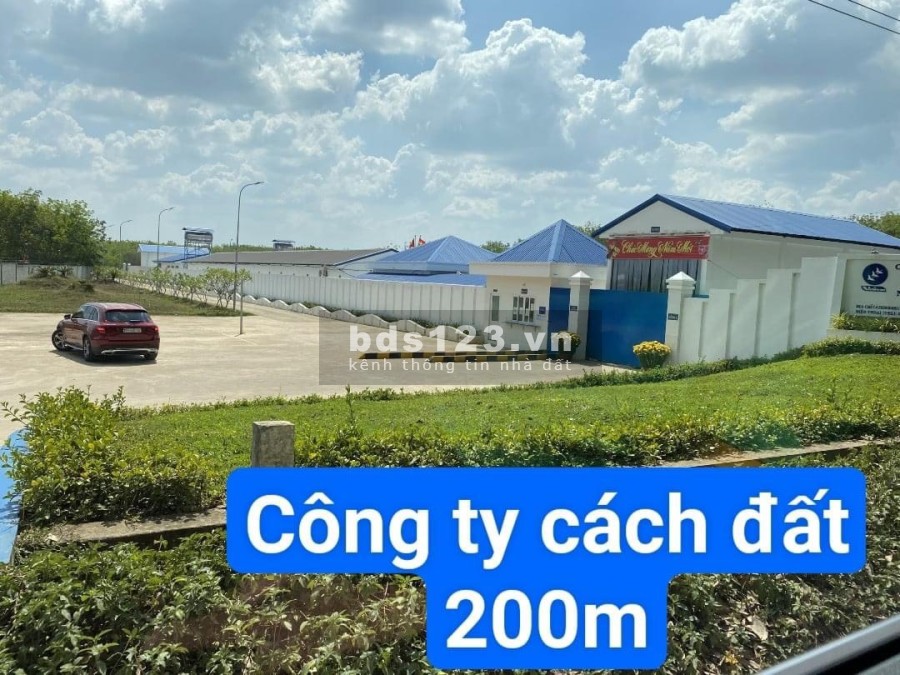 Bán đất có sổ sẵn Tân Quan Hớn Quản Bình PHước Gía Rẻ chiết xuất cao Hỗ trợ ngân hàng đến 60%