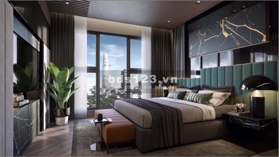Penhouse The Grand Manhattan Quận 1 tiện ích đẳng cấp, pháp lý hoàn chỉnh, giá tốt