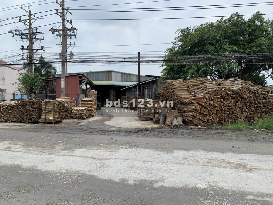 Mặt tiền kinh doanh đường Tỉnh lộ 824 Đức Hoà Long An giá bán đầu tư sinh lời cao