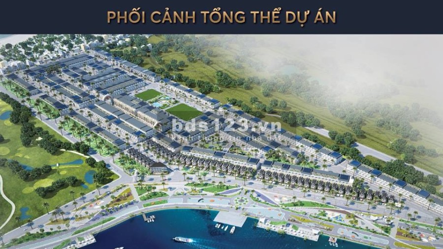 Nợ nên càn bán lỗ lô đất biệt thự Ngọc Dương view sông trực diện đường 20.5m, xe ra vào thoải mái