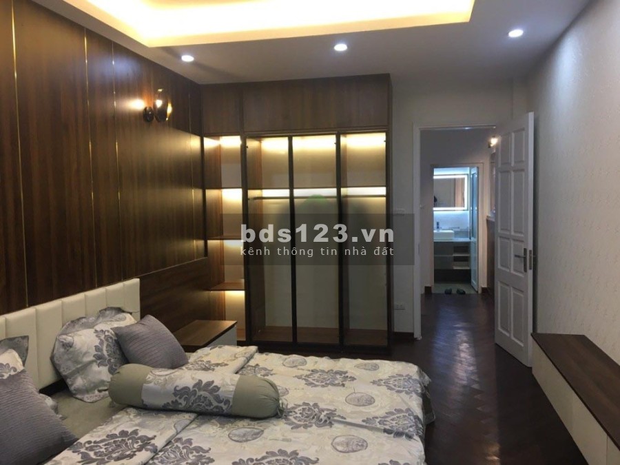 Hồ Tùng Mậu, diện tích sử dụng 63m x 7 tầng thang máy, mặt 6m, kinh doanh, giá bán 9 tỷ