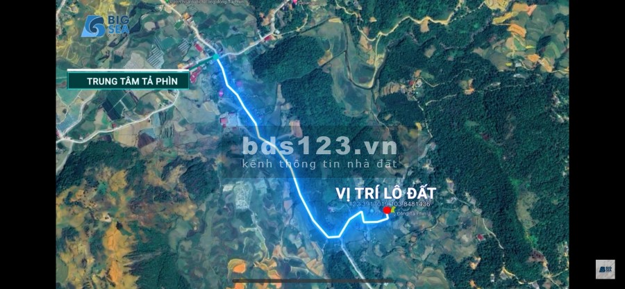 Bán Lô Đất Tả Phìn - Sapa, thuộc khu lá thuốc người Dao, đón đầu sóng quy hoạch. Giá chỉ 2tr/m2