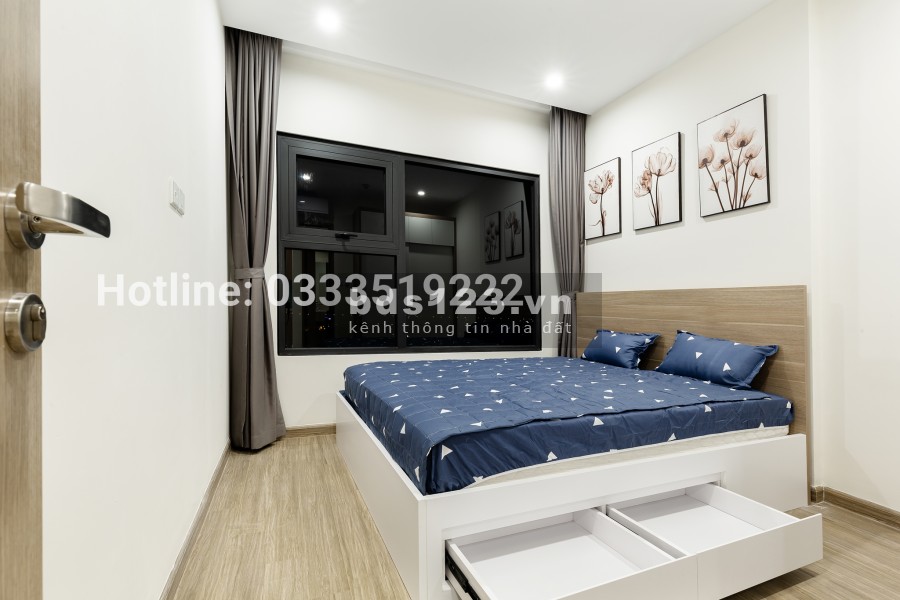 Cho thuê căn hộ chính chủ 1 phòng ngủ + 1 vệ sinh giá tốt tiện đầu tư kinh doanh, sổ sẵn