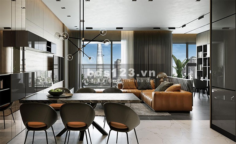 Penhouse The Grand Manhattan Quận 1 tiện ích đẳng cấp, pháp lý hoàn chỉnh, giá tốt