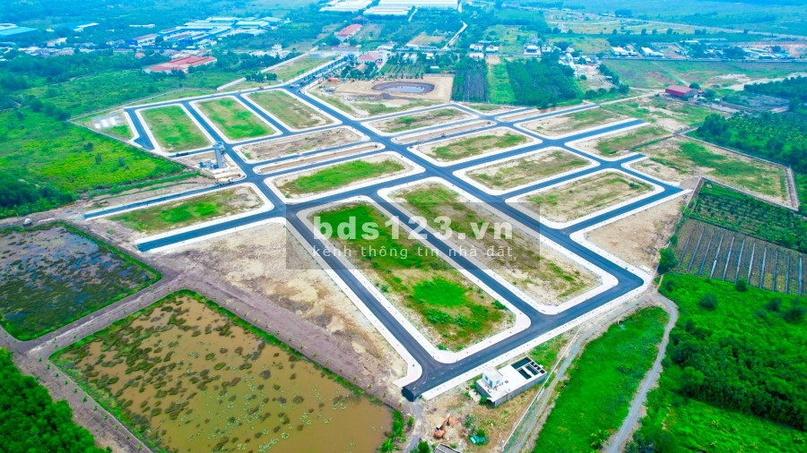 Đất nền Sổ hồng riêng khu vực Đức Hoà đối diện KCN IDICO 800Ha sổ từng nền, lh 0921875124