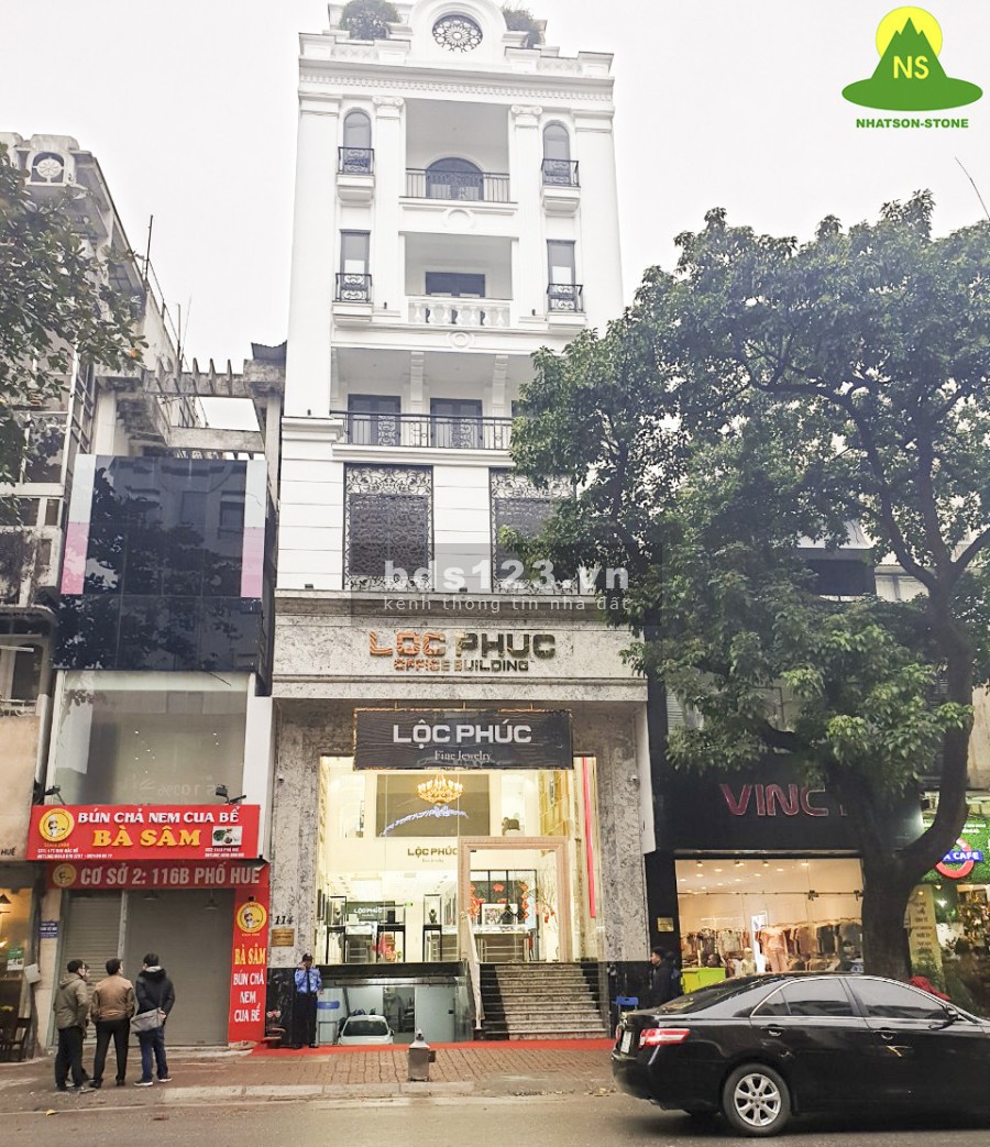 Cho thuê văn phòng tầng 4, 5 toà nhà phố Huế phường Nguyễn Du, Quận Hai Bà Trưng