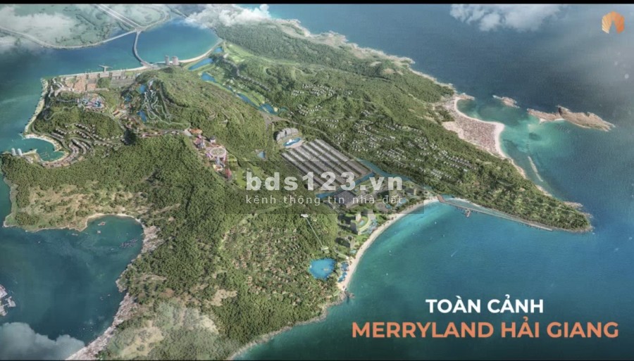 Cơ hội đầu tư hấp dẫn tạo siêu dự án Hải Giang Merryland, pháp lý chính chủ, giá tốt