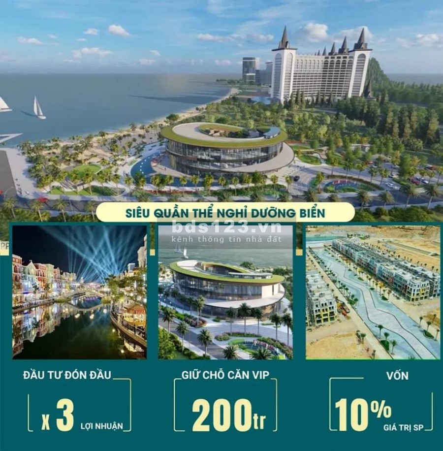 Cơ hội đầu tư hấp dẫn tạo siêu dự án Hải Giang Merryland, pháp lý chính chủ, giá tốt