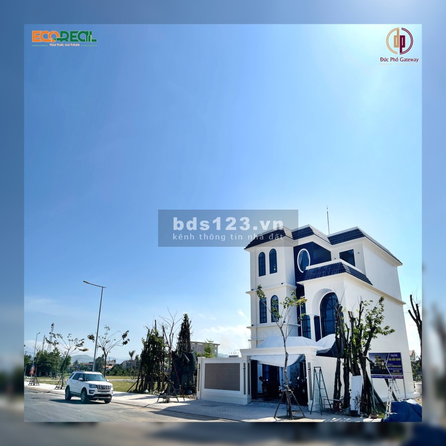 Đất Nền Biệt Thự Phiên Bản Giới Hạn - Tọa Lạc Ngay Trung Tâm Đức Phổ - Quãng Ngãi