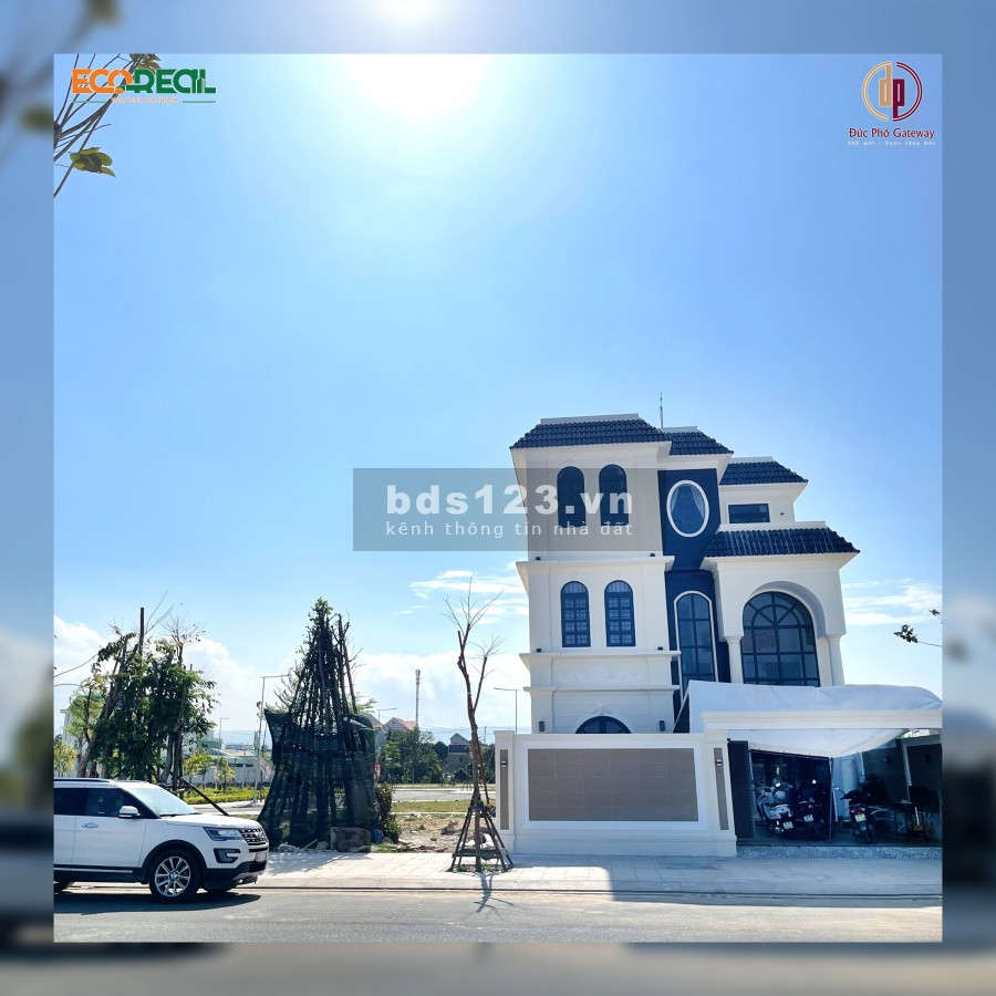 Đất Nền Biệt Thự Phiên Bản Giới Hạn - Tọa Lạc Ngay Trung Tâm Đức Phổ - Quãng Ngãi