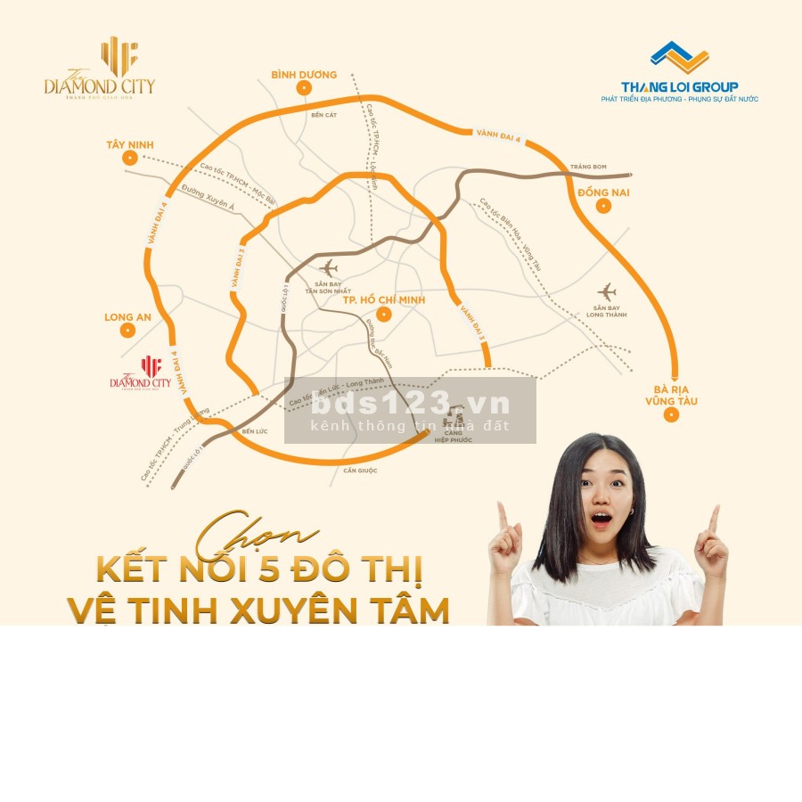Đất nền Sổ hồng riêng khu vực Đức Hoà đối diện KCN IDICO 800Ha sổ từng nền, lh 0921875124