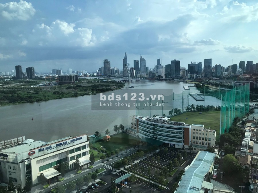 Siêu phẩm 2pn full NT cho thuê tại Sunwah Pearl, dt lên tới 97m2, view sông SG Bitexco Q1 cực đỉnh