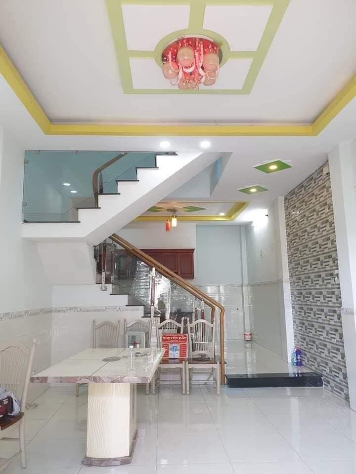 Bán nhà hẻm xe hơi liên khu 5-6, Phường Bình Hưng Hòa B, Quận Bình Tân giá thương lượng