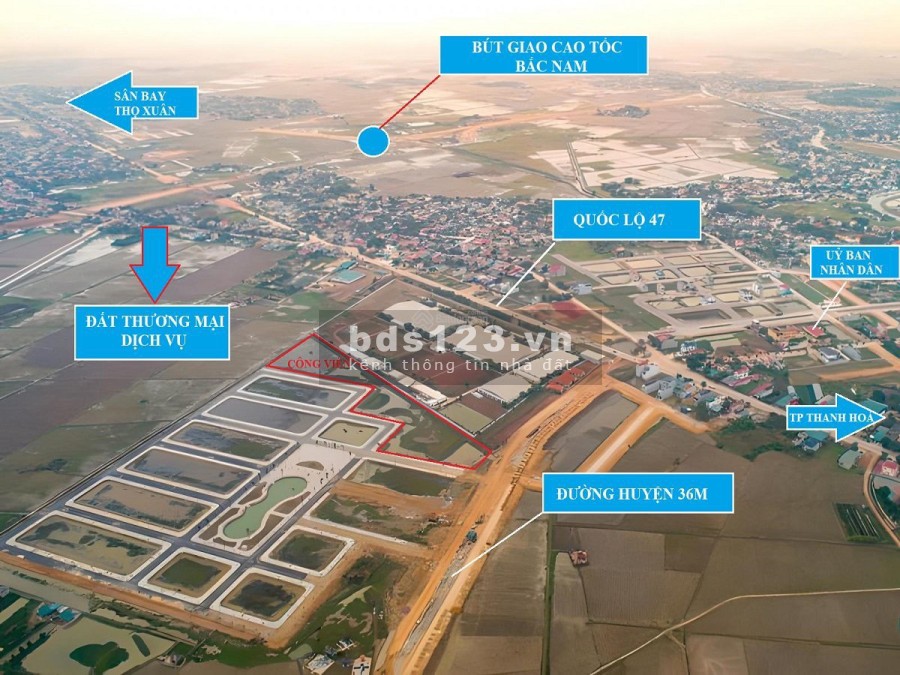 Đất nền Đông Sơn Cửa Ngõ Của Tỉnh Thanh Hoá vị trí đắc…