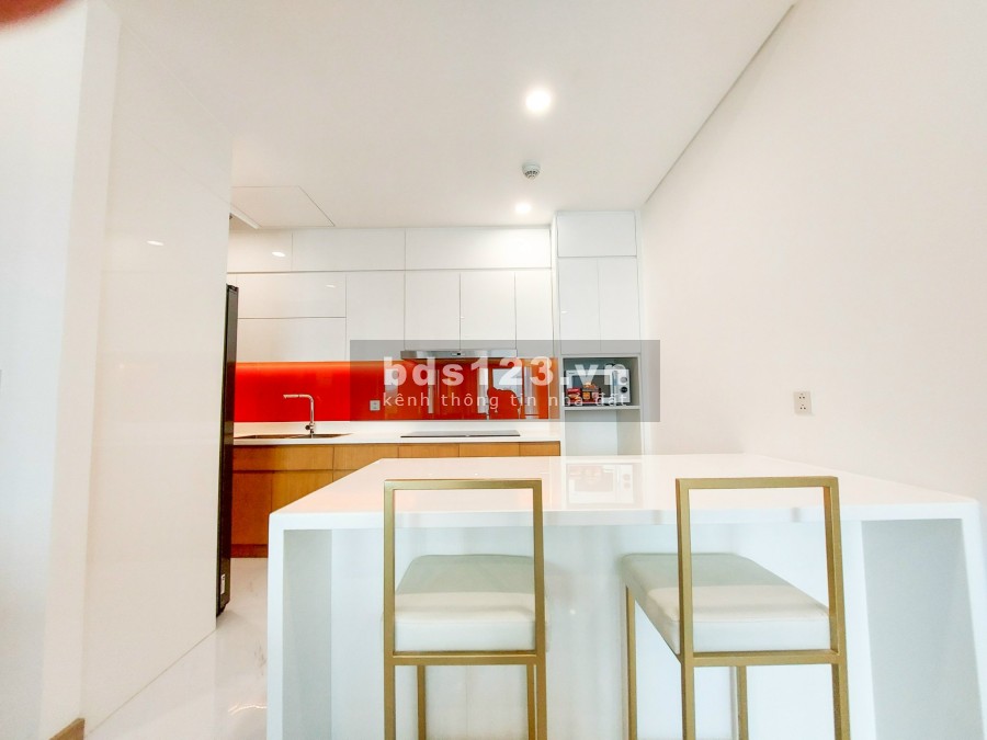Siêu phẩm 2pn full NT cho thuê tại Sunwah Pearl, dt lên tới 97m2, view sông SG Bitexco Q1 cực đỉnh