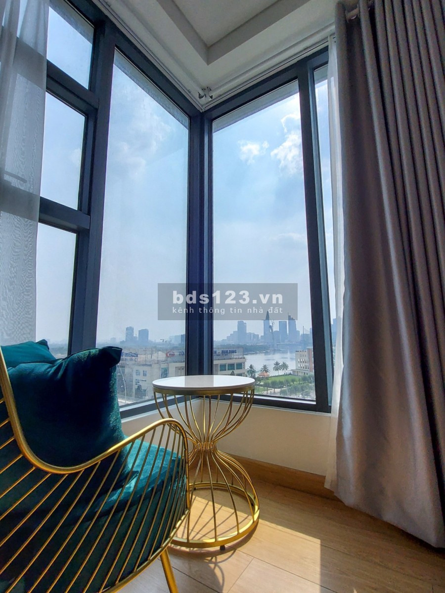 Siêu phẩm 2pn full NT cho thuê tại Sunwah Pearl, dt lên tới 97m2, view sông SG Bitexco Q1 cực đỉnh