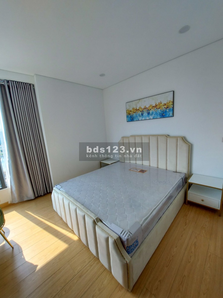 Siêu phẩm 2pn full NT cho thuê tại Sunwah Pearl, dt lên tới 97m2, view sông SG Bitexco Q1 cực đỉnh