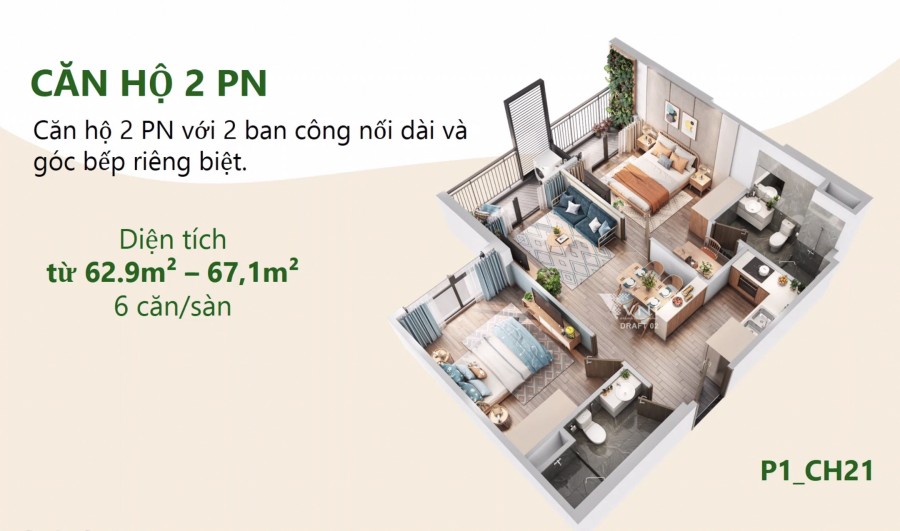 Cơ hội cuối cùng sở hữu căn hộ P3 (phân khu Pavillion- Ocean Park)- Gia Lâm-HN