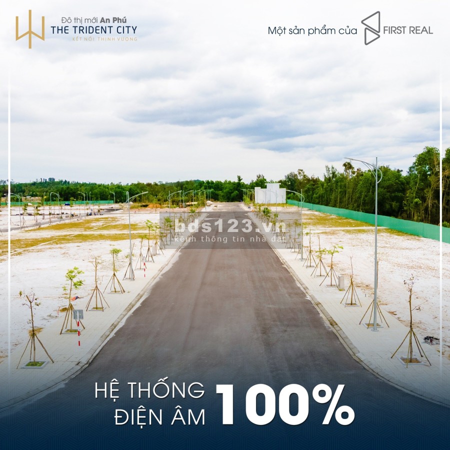 Mở bán Giai Đoạn I khu đô thị Quốc Tế The Trident City giá gốc từ chủ đầu tư pháp lý đủ